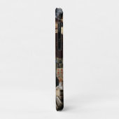 Katten die poker spelen Case-Mate iPhone case (Achterkant/links)