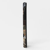 Katten die poker spelen Case-Mate iPhone case (Achterkant/links)
