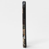 Katten die poker spelen Case-Mate iPhone case (Achterkant/links)