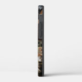 Katten die poker spelen Case-Mate iPhone case (Achterkant / Links)