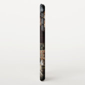 Katten die poker spelen iPhone hoesje (Linkerkant)