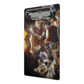 Katten die poker spelen   mini klembord (Angled2)