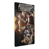 Katten die poker spelen   mini klembord (Schuin)
