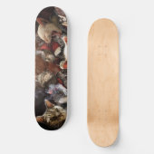 Katten die poker spelen persoonlijk skateboard (Voorkant)