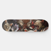 Katten die poker spelen persoonlijk skateboard (Horizontaal)