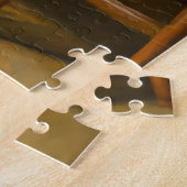 Katten die poker spelen, puzzels 676 stuks (Zijkant)