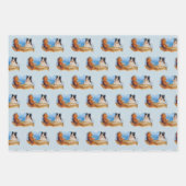 Katten die poker spelen Roken Cigar Inpakpapier Vel (Voorkant 2)