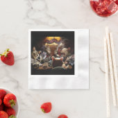 Katten die poker spelen servet (Insitu)