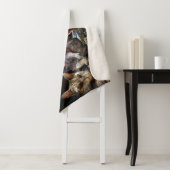 Katten die poker spelen sherpa deken (In situ)