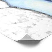 Katten die rusten in een bananenboom poster (Hoek)