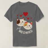 Katten die samen kruipen t-shirt (Design voorkant)