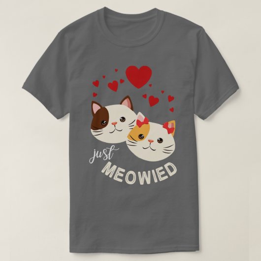 Katten die samen kruipen t-shirt (Design voorkant)