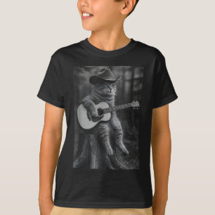 Katten die sigaretten roken Wasbeer Egel Grappige T-shirt