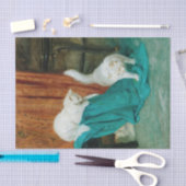 Katten die spelen door Arhrur Heyer Tissuepapier (Craft)