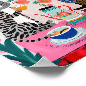 Katten die thee Poster hebben (Hoek)