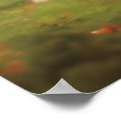 Katten die voetballen poster (Hoek)