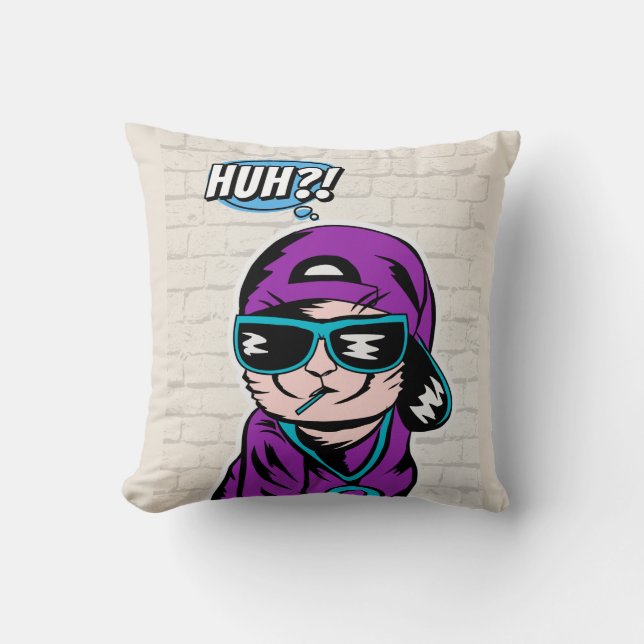 Katten die vragen stellen kussen (Voorkant)