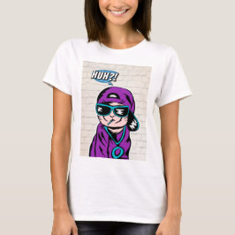 Katten die vragen stellen t-shirt