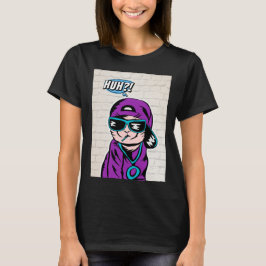 Katten die vragen stellen t-shirt