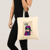 Katten die vragen stellen tote bag (Voorkant (product))