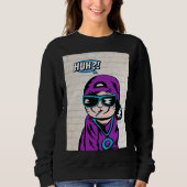 Katten die vragen stellen trui (Voorkant)