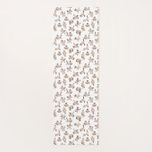 Katten die yoga mat doen (Achterkant)