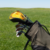 Katten Dieren Bestuurder Hoofddeksel Golfheadcover (Insitu)