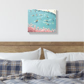 Katten, dieren, dieren, huisdieren, schattig, lief canvas afdruk (Insitu (Slaapkamer))