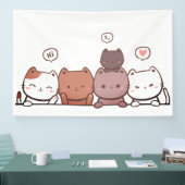 Katten, Dieren, Pret Spandoek (Beurs)