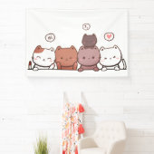 Katten, Dieren, Pret Spandoek (Insitu)