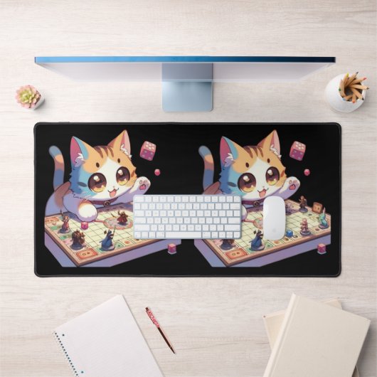 Katten Dobbelspel Tafelbladspel Bureaumat (Kantoor 1)