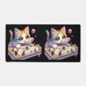 Katten Dobbelspel Tafelbladspel Bureaumat (Voorkant)