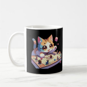 Katten Dobbelstenen Tafelbladspel Koffiemok