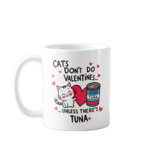 Katten doen geen Valentijnse dingen