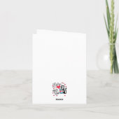 Katten doen geen Valentijnse... Tenzij er tonijn i Bedankkaart (Achterkant)