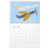 Katten Doing Stuff 12 maanden Kalender (Jan 2027)