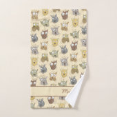 Katten Doodle Bad Handdoek (Handdoek)