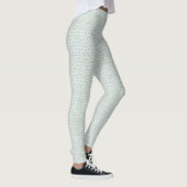 Katten Doodle Leggings – Saliegroen (Rechts)