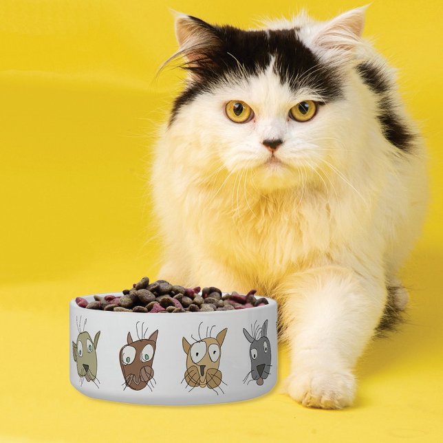 Katten Doodle Voerbakje (Creator heeft geüpload)
