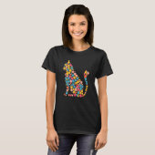 Katten Dot Day Internationale Dot Dag Polka Dot vo T-shirt (Voorkant volledig)