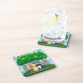 Katten Drankjes Onderzetter (Rechterzijde)