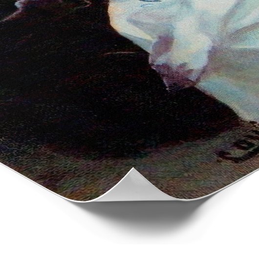 Katten Drink Poster (Hoek)