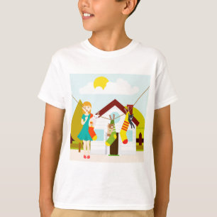 Katten drogen t-shirt