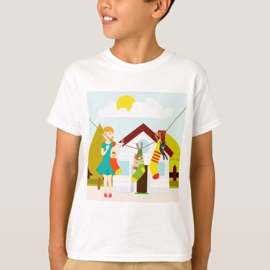 Katten drogen t-shirt (Voorkant)