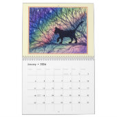 KATTEN! Een kat per maand kalender (Jan 2026)