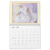 KATTEN! Een kat per maand kalender (Mar 2027)