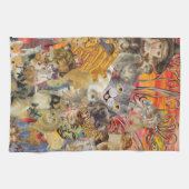 Katten een Plenty Kitchen Towel Theedoek (Horizontaal)