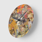 Katten een Plenty Ronde Klok (Hoek)