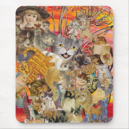 Katten een Tal-mousepad Muismat