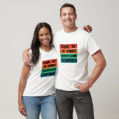 Katten eerst, alles later, grappige kattenliefhebb t-shirt (Unisex)